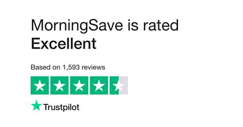 Read Customer Service Reviews of morningsave.com